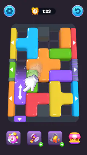 Jelly Jam: Kolorowe Klocki screenshot