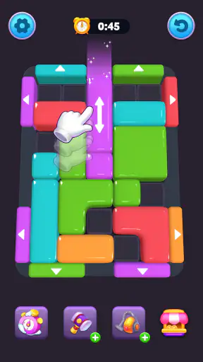 Jelly Jam: Kolorowe Klocki screenshot