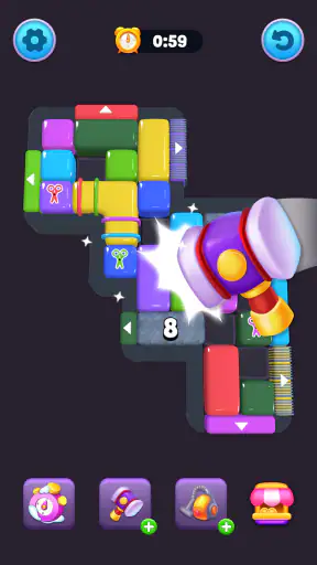 Jelly Jam: Kolorowe Klocki screenshot