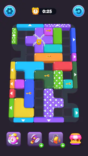 Jelly Jam: Kolorowe Klocki screenshot