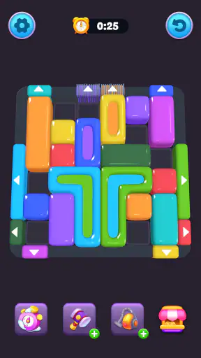 Jelly Jam: Kolorowe Klocki screenshot