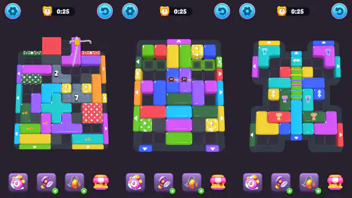 Jelly Jam: Kolorowe Klocki screenshot