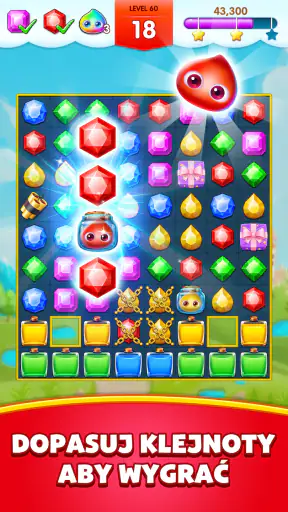 Jewels Legend - Match 3 Puzzle screenshot