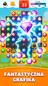 Jewels Legend - Match 3 Puzzle screenshot