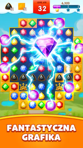 Jewels Legend - Match 3 Puzzle screenshot