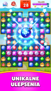 Jewels Legend - Match 3 Puzzle screenshot