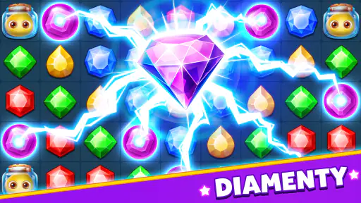 Jewels Legend - Match 3 Puzzle screenshot