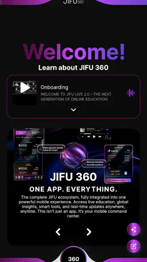 JIFU 360 screenshot