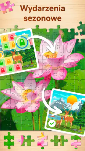 Jigsaw Puzzles - Gra w puzzle screenshot