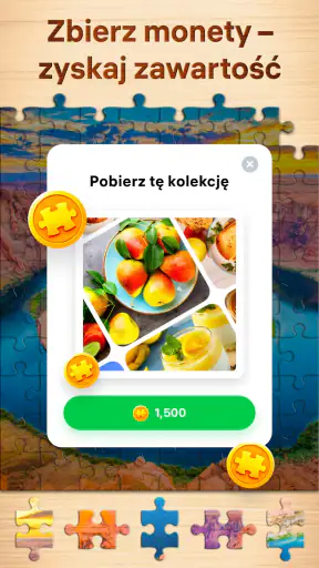 Jigsaw Puzzles - Gra w puzzle screenshot