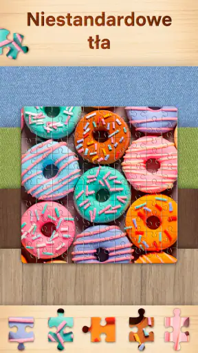Jigsaw Puzzles - Gra w puzzle screenshot