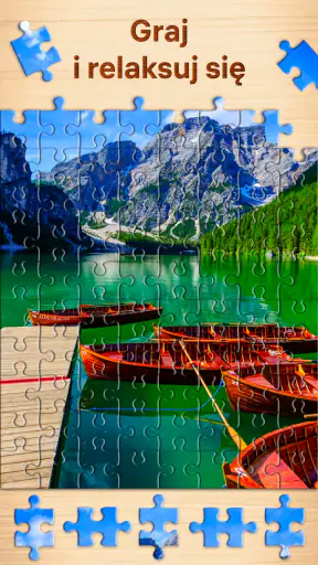 Jigsaw Puzzles - Gra w puzzle screenshot