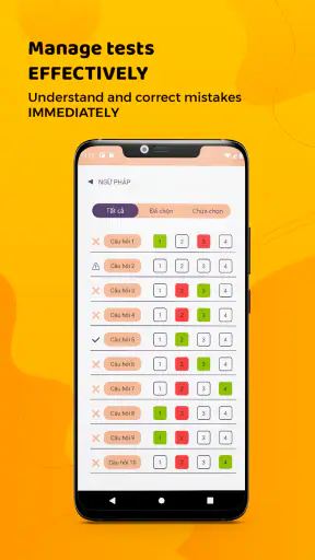 JLPT Test N5 N4 N3 N2 N1 screenshot