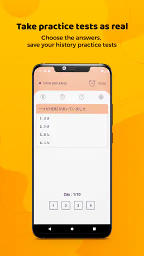 JLPT Test N5 N4 N3 N2 N1 screenshot