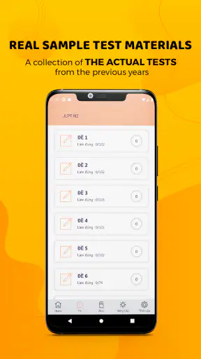 JLPT Test N5 N4 N3 N2 N1 screenshot