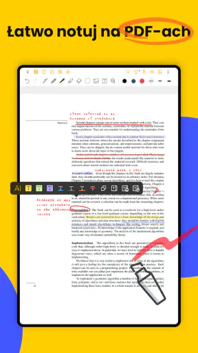 Jnotes: Notatki, AI, PDF screenshot