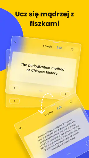 Jnotes: Notatki, AI, PDF screenshot