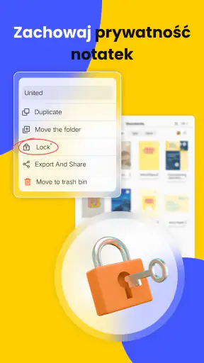 Jnotes: Notatki, AI, PDF screenshot