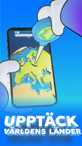 JordGlobe World Geography game screenshot
