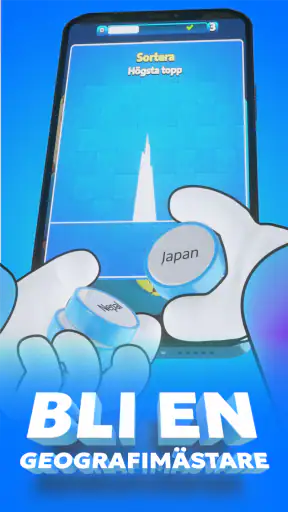 JordGlobe World Geography game screenshot