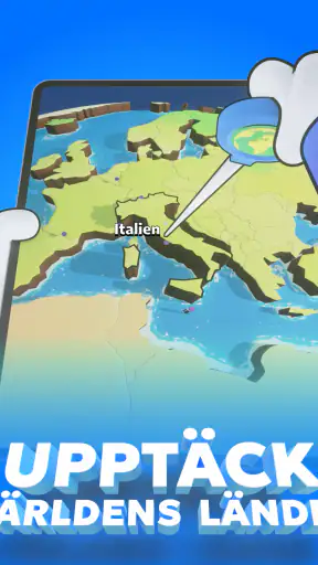 JordGlobe World Geography game screenshot
