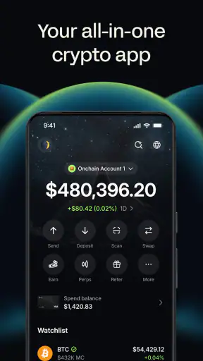 Jupiter Mobile - Solana Wallet screenshot