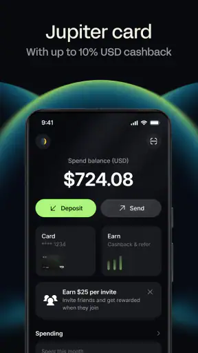 Jupiter Mobile - Solana Wallet screenshot