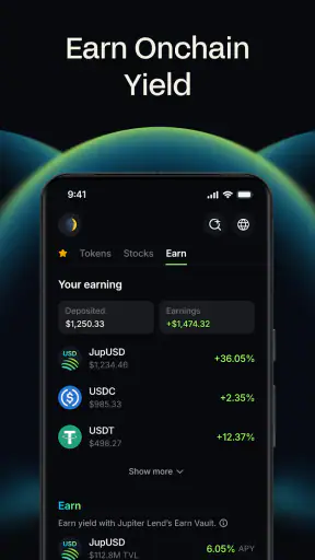 Jupiter Mobile - Solana Wallet screenshot