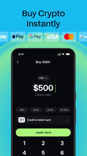 Jupiter Mobile - Solana Wallet screenshot