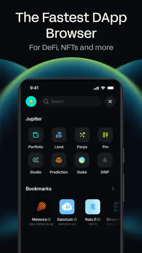 Jupiter Mobile - Solana Wallet screenshot
