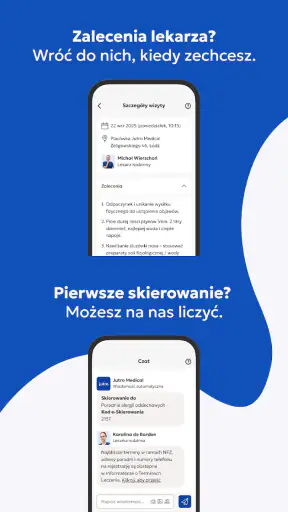 Jutro Medical screenshot
