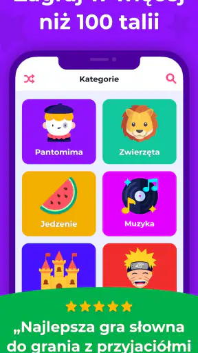 Kalambury Słowne - Guess Up screenshot