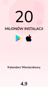 Kalendarz Miesiaczkowy screenshot