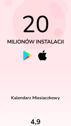 Kalendarz Miesiaczkowy screenshot
