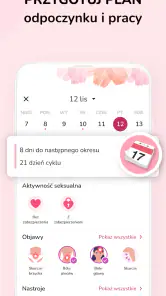 Kalendarz Miesiaczkowy screenshot