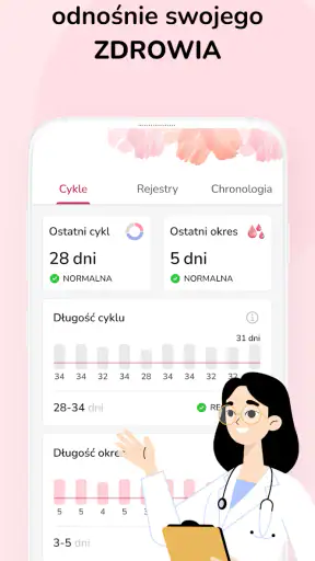 Kalendarz Miesiaczkowy screenshot