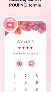Kalendarz Miesiaczkowy screenshot