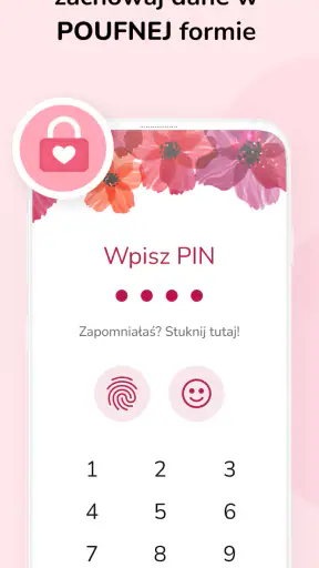 Kalendarz Miesiaczkowy screenshot