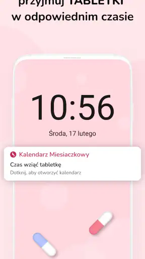 Kalendarz Miesiaczkowy screenshot