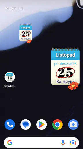 Kalendarz PL screenshot