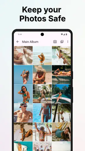 Kalkulator: Ukryty Sejf Zdjęć screenshot