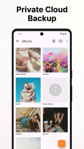 Kalkulator: Ukryty Sejf Zdjęć screenshot