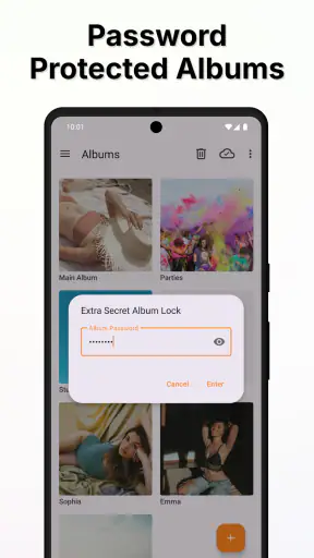 Kalkulator: Ukryty Sejf Zdjęć screenshot