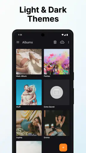 Kalkulator: Ukryty Sejf Zdjęć screenshot