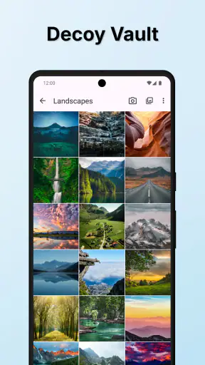 Kalkulator: Ukryty Sejf Zdjęć screenshot