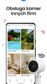 Kamera do monitorowania Visory screenshot