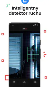 Kamera do monitorowania Visory screenshot