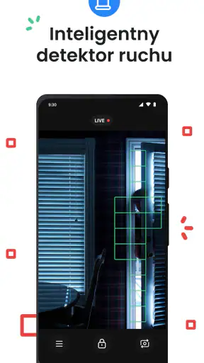 Kamera do monitorowania Visory screenshot