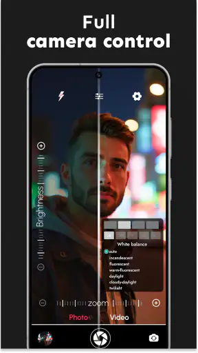 Kamera HD DSLR: kamera HD 4K screenshot