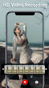 Kamera HD na Androida screenshot